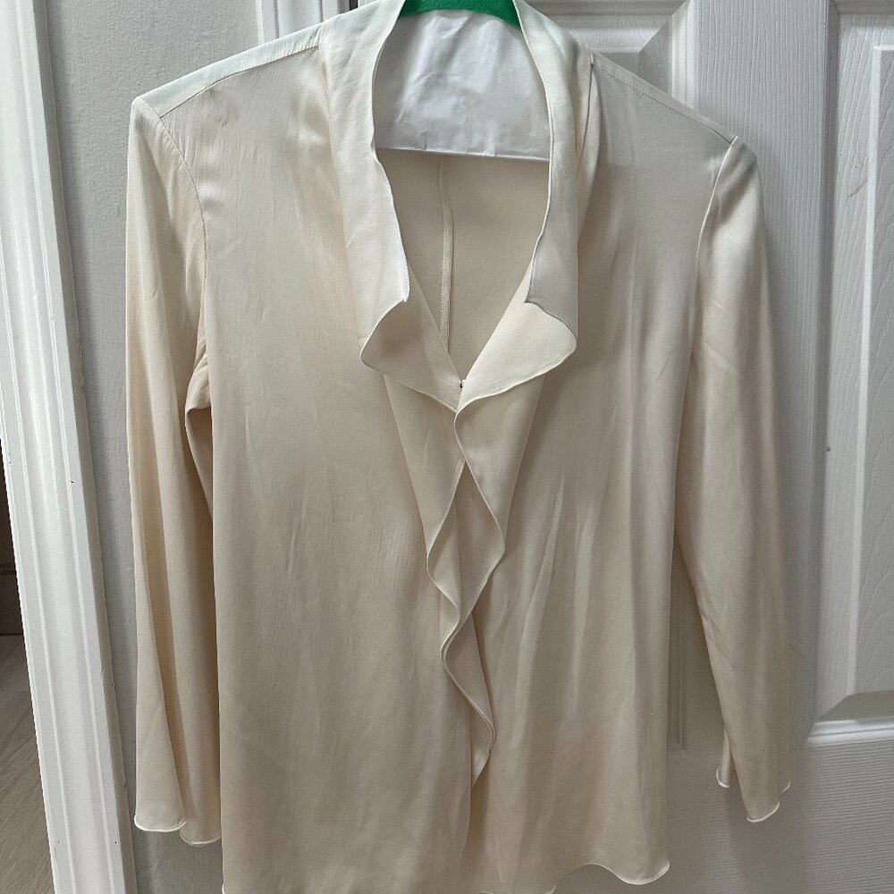 Armani Collezioni Silk Blouse size 8